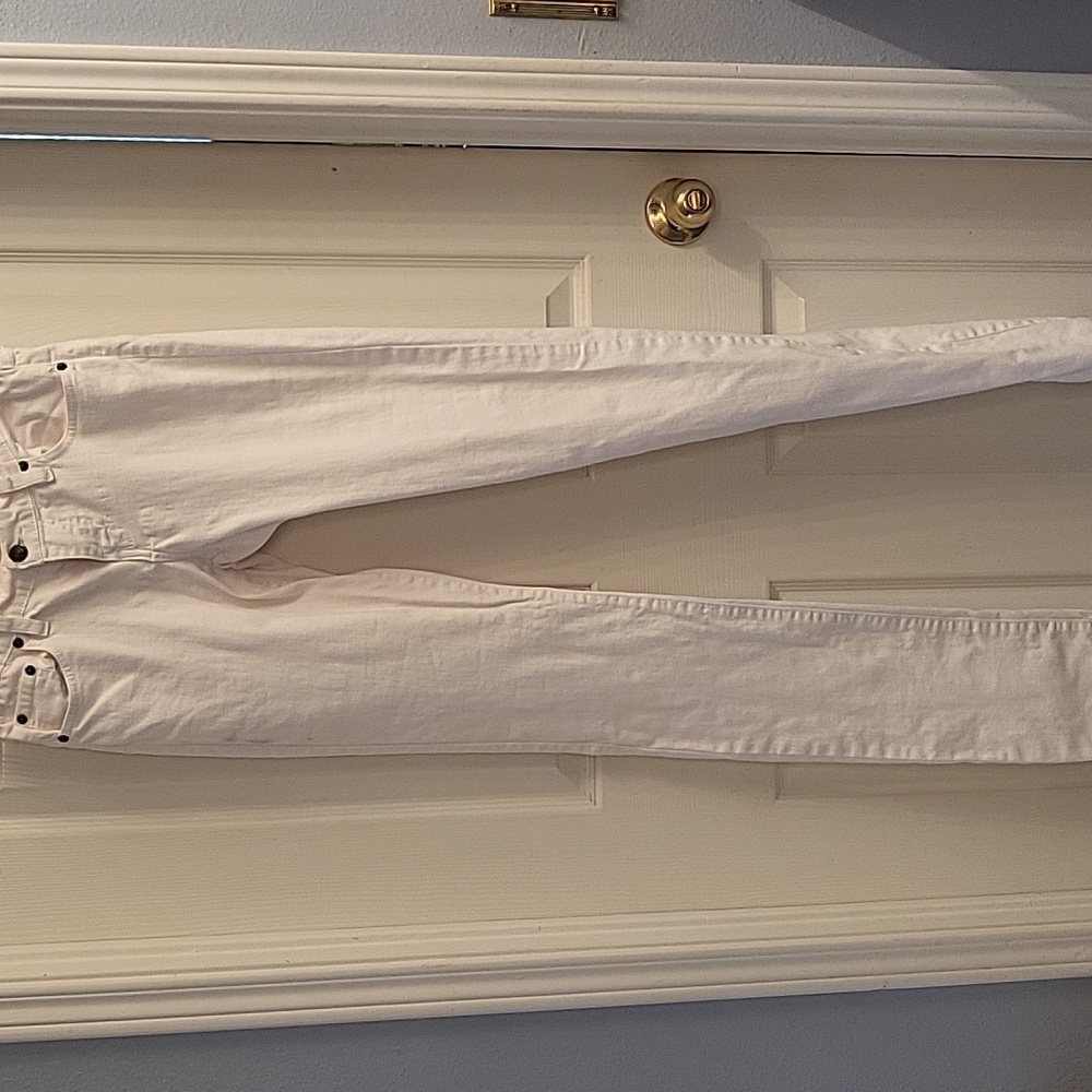 White Denim Jeans